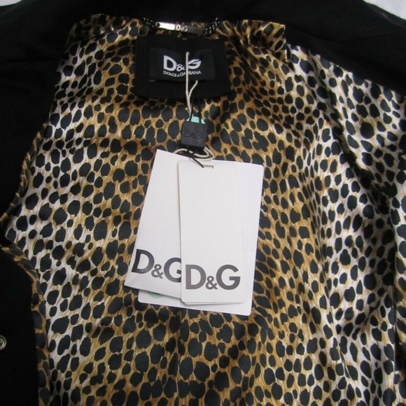 D&G Jacket Size 4 (US) Label 40 (IT) New With Tags - Picture 3 of 11